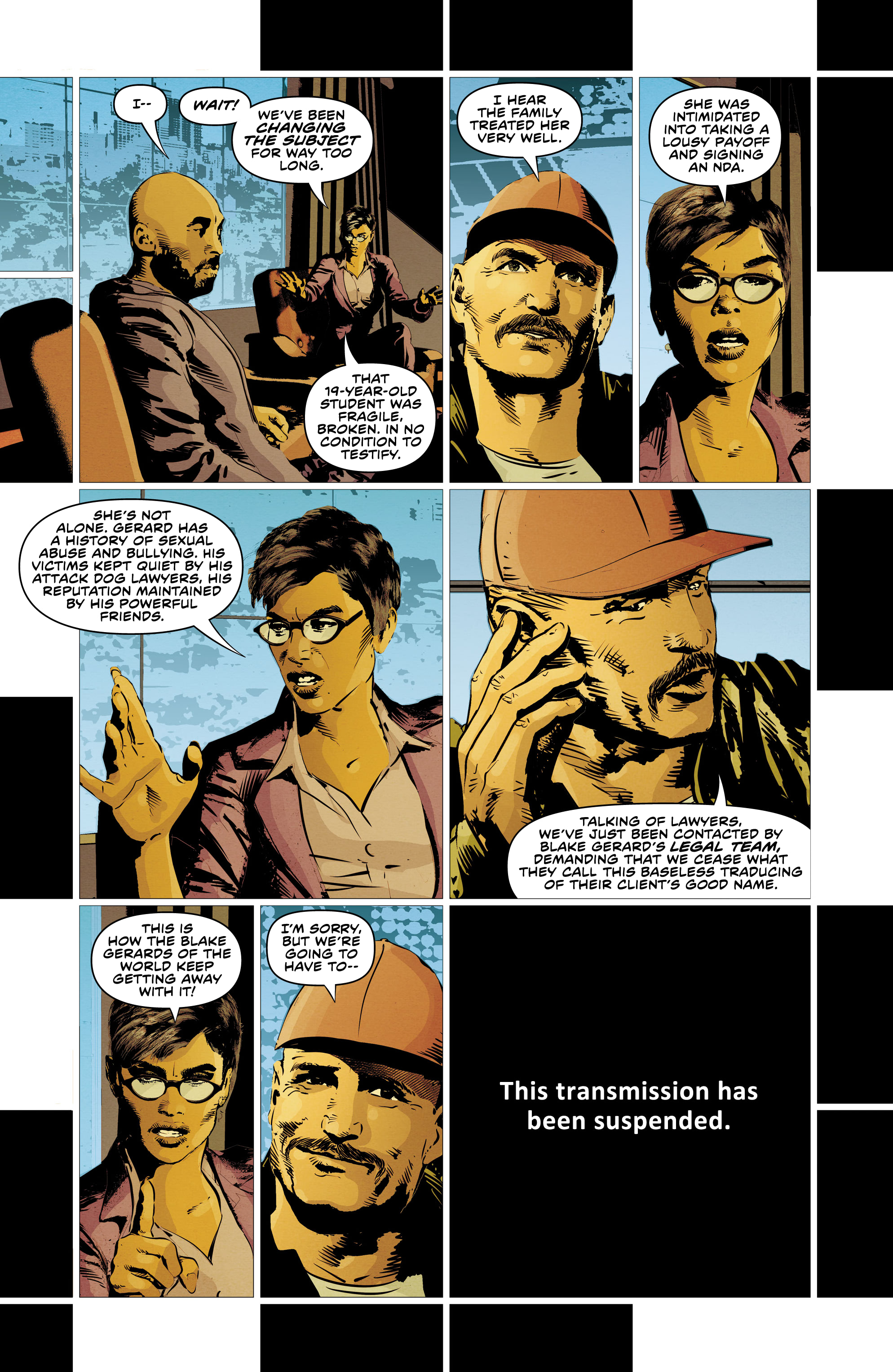Read online Absolution (2022) comic -  Issue #3 - 14