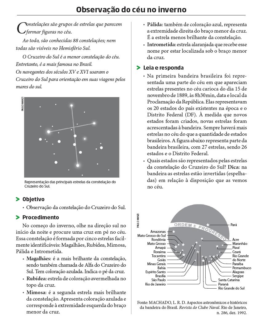 Atividades Sobre Constelações E Mapas Celestes 5 Ano - FDPLEARN