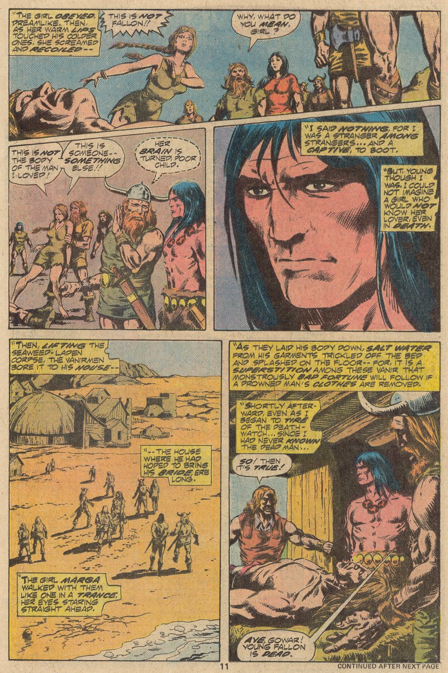 Read online Conan the Barbarian (1970) comic -  Issue #69 - 8