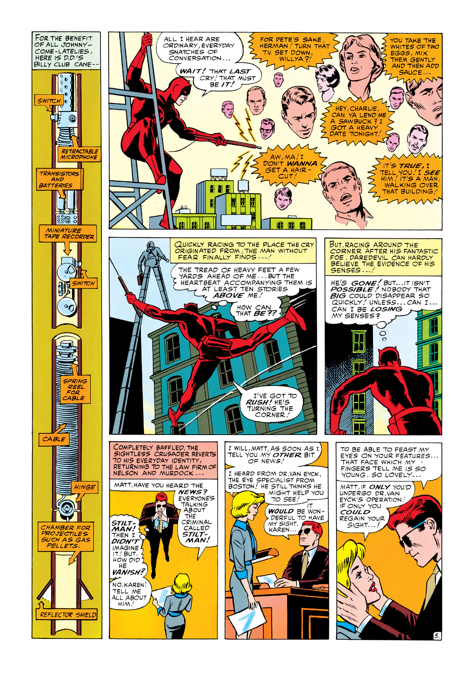 Daredevil (1964) 8 Page 5