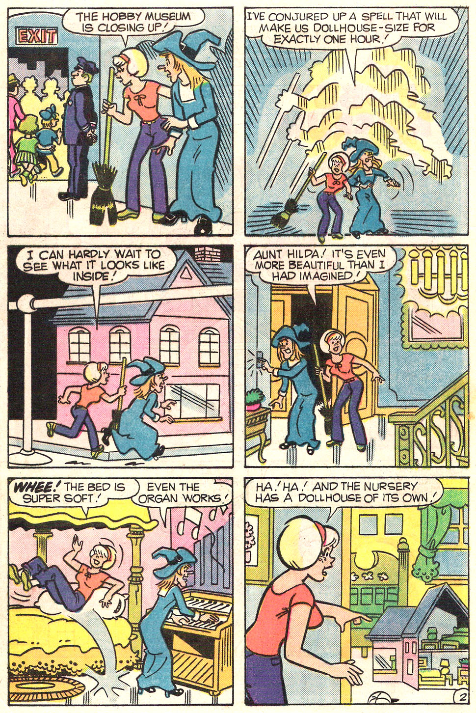 Read online Sabrina The Teenage Witch (1971) comic -  Issue #63 - 4