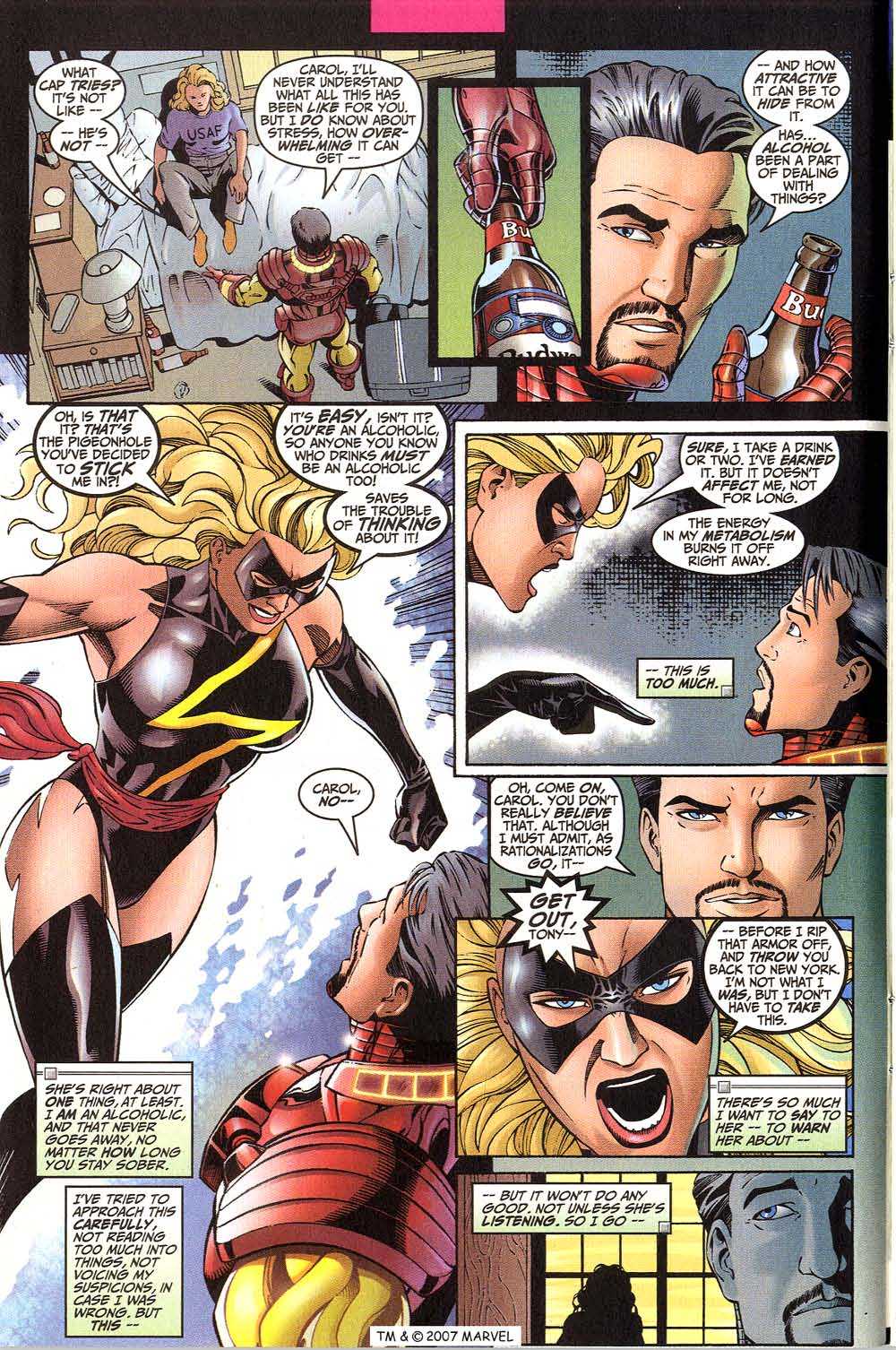 Read online Captain America (1998) comic -  Issue #7b - 14