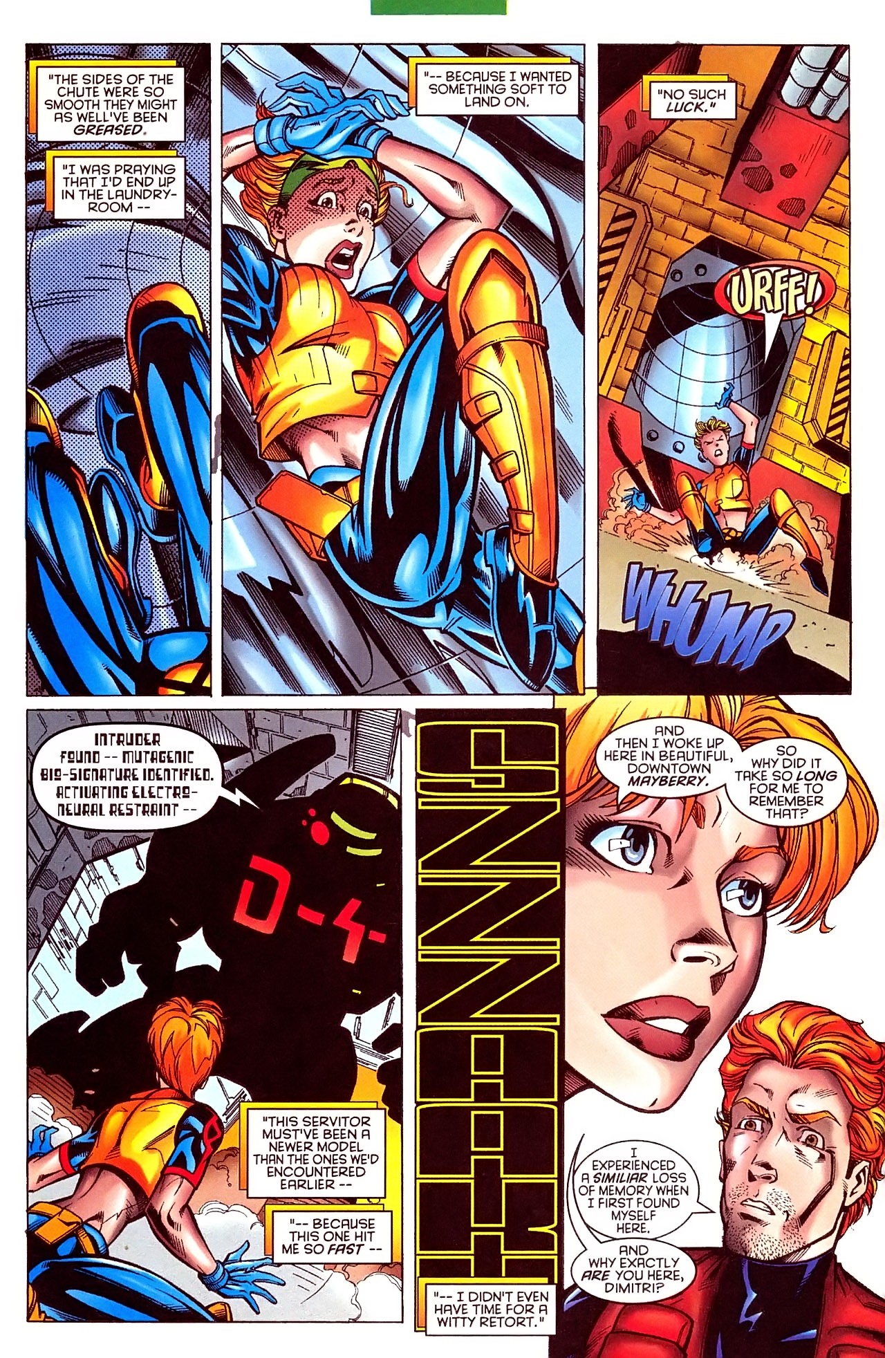 Read online X-Force (1991) comic - Issue #63 - 19