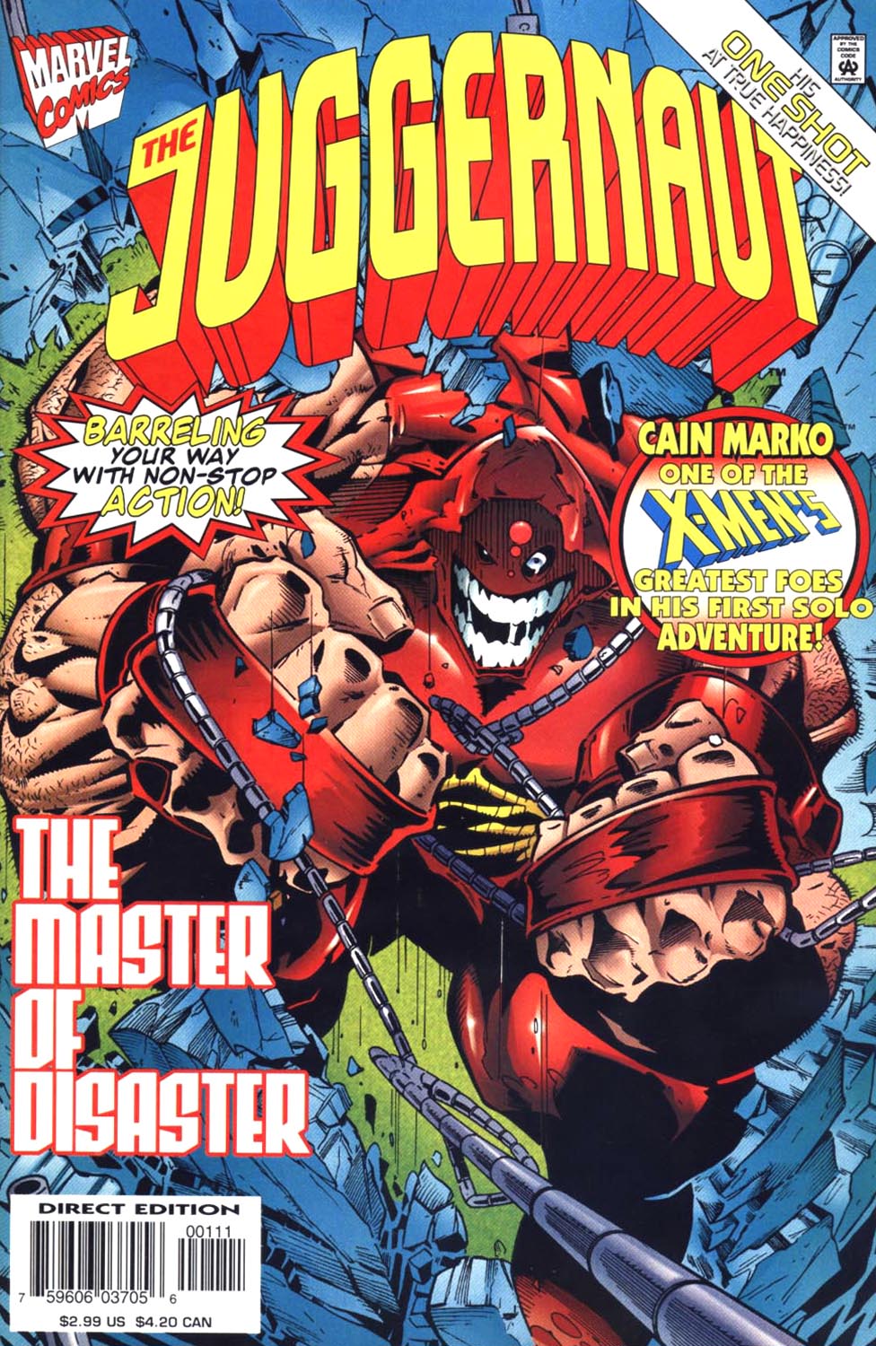 Juggernaut (1997) issue Full - Page 1