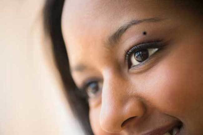 #12. Chinese culture believes a mole that is hidden in the eyebrow is even more special. - These Moles On Your Body May Reveal Secrets About Your Life. #12. Chinese culture believes a mole that is hidden in the eyebrow is even more special. - These Moles On Your Body May Reveal Secrets About Your Life.