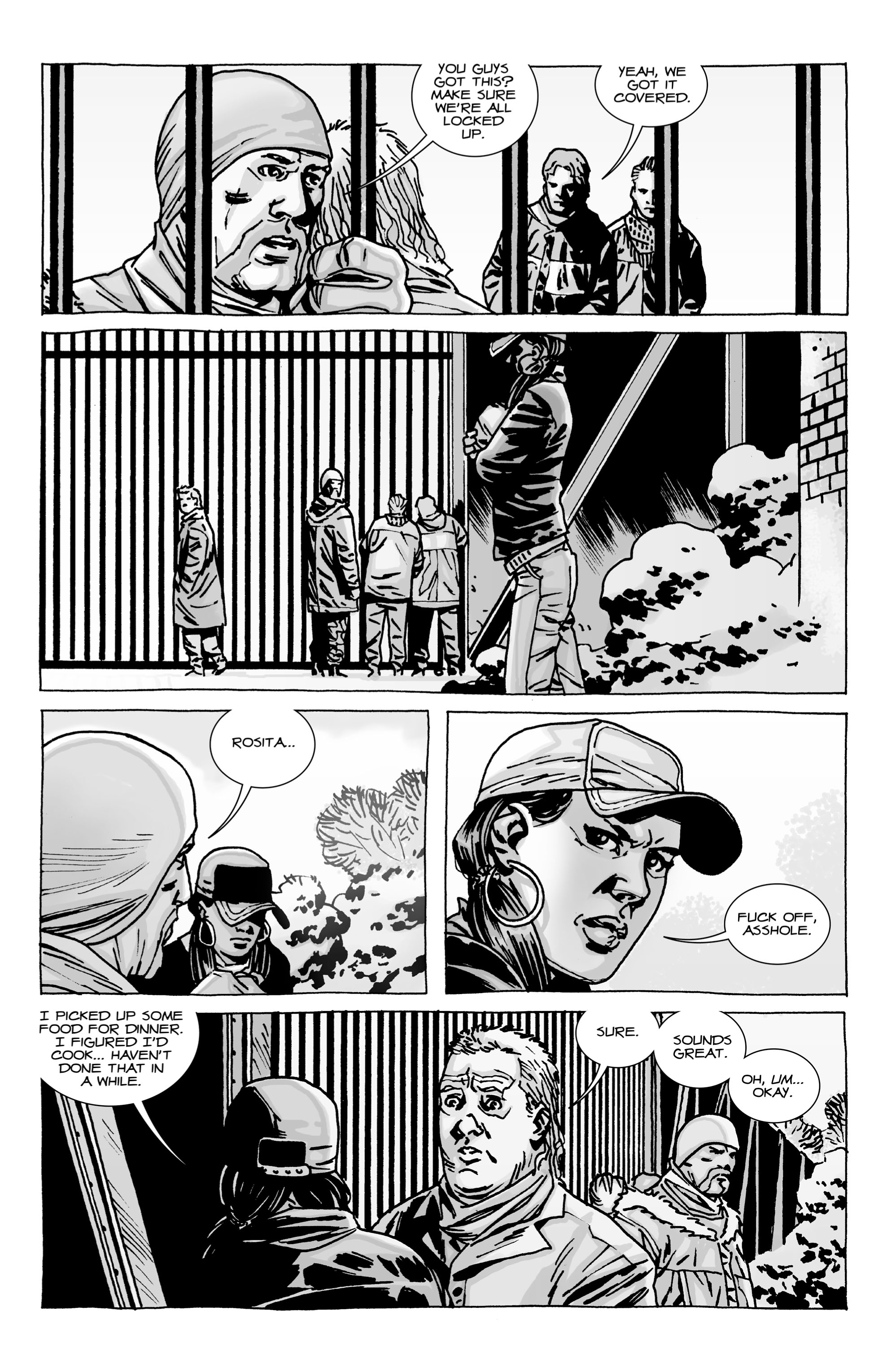 Read online The Walking Dead comic -  Issue #87 - 4