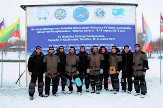 збірна україни по ловлі риби з льоду