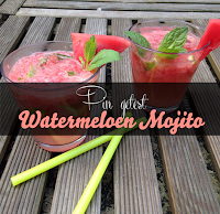 Watermeloen Mojito - Pin getest