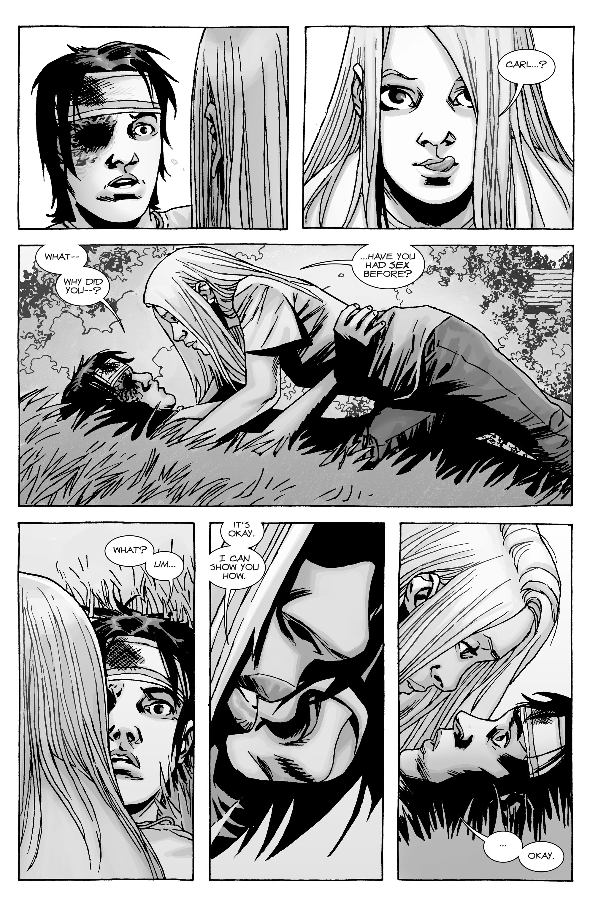 Read online The Walking Dead comic -  Issue #137 - 23
