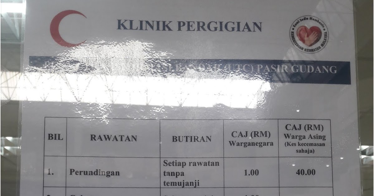 Harga Cuci Gigi Di Klinik Swasta 2019