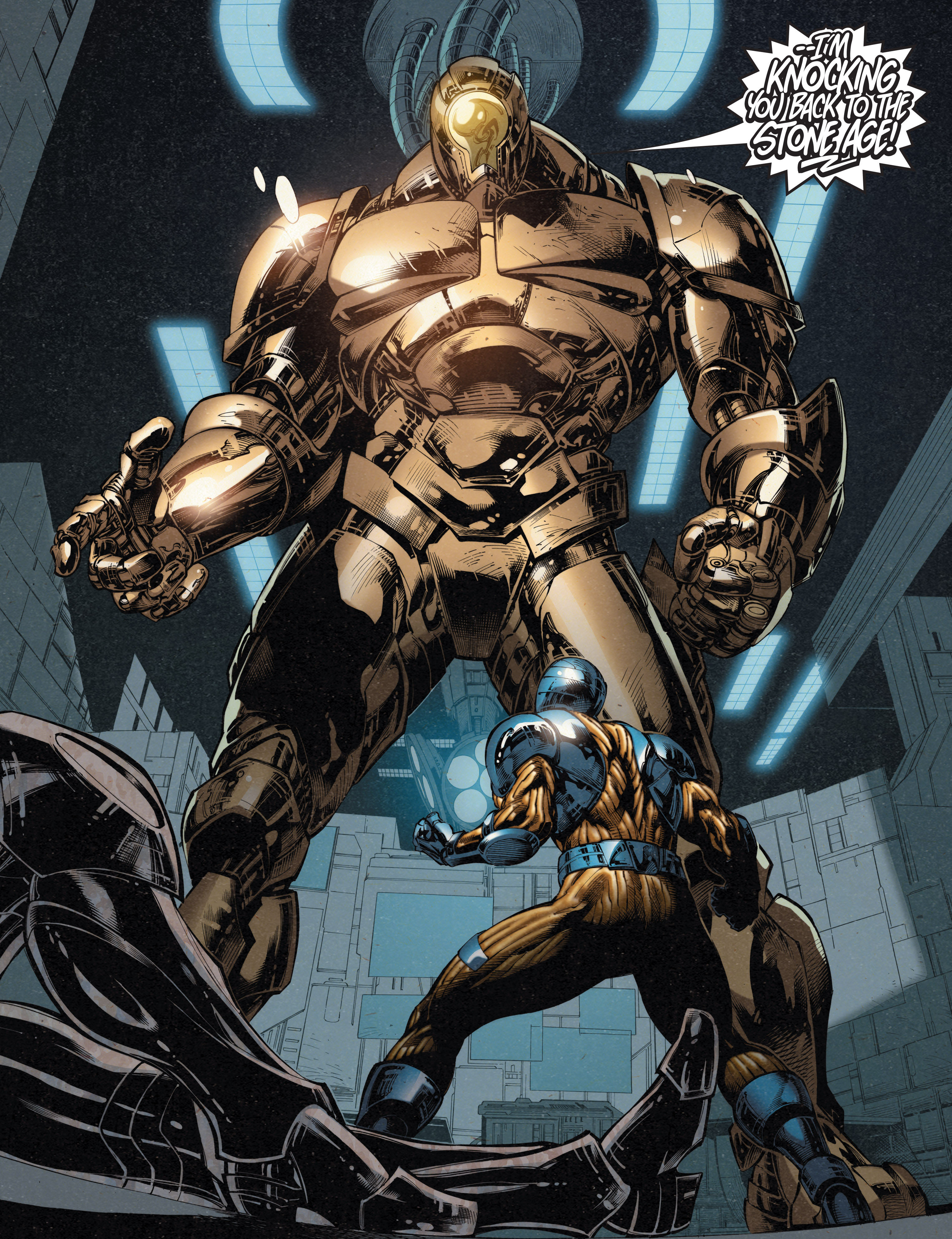 X-O Manowar (2012) issue 32 - Page 12