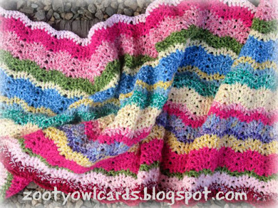 ripple crochet ripple stripes