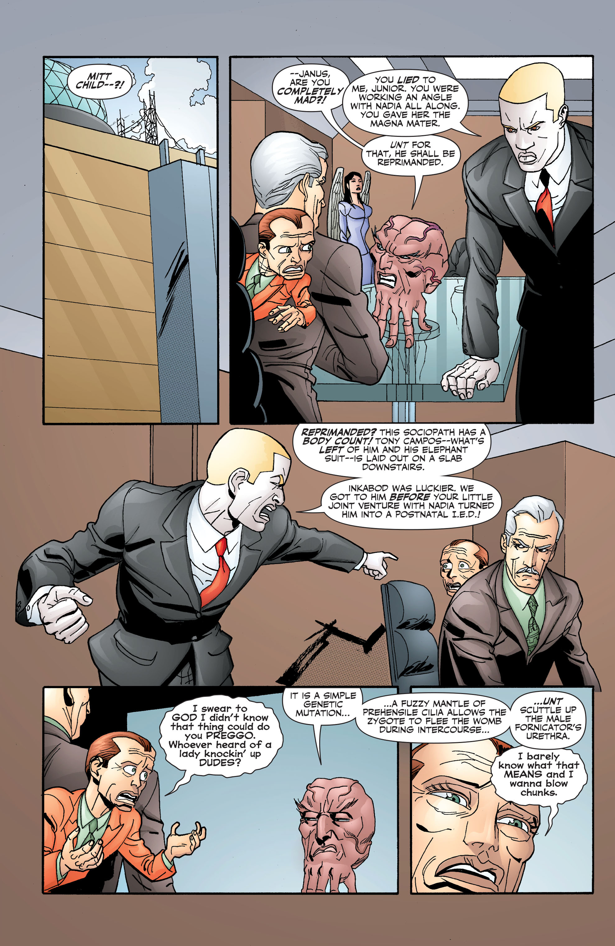 Read online The Un-Men comic -  Issue #10 - 10