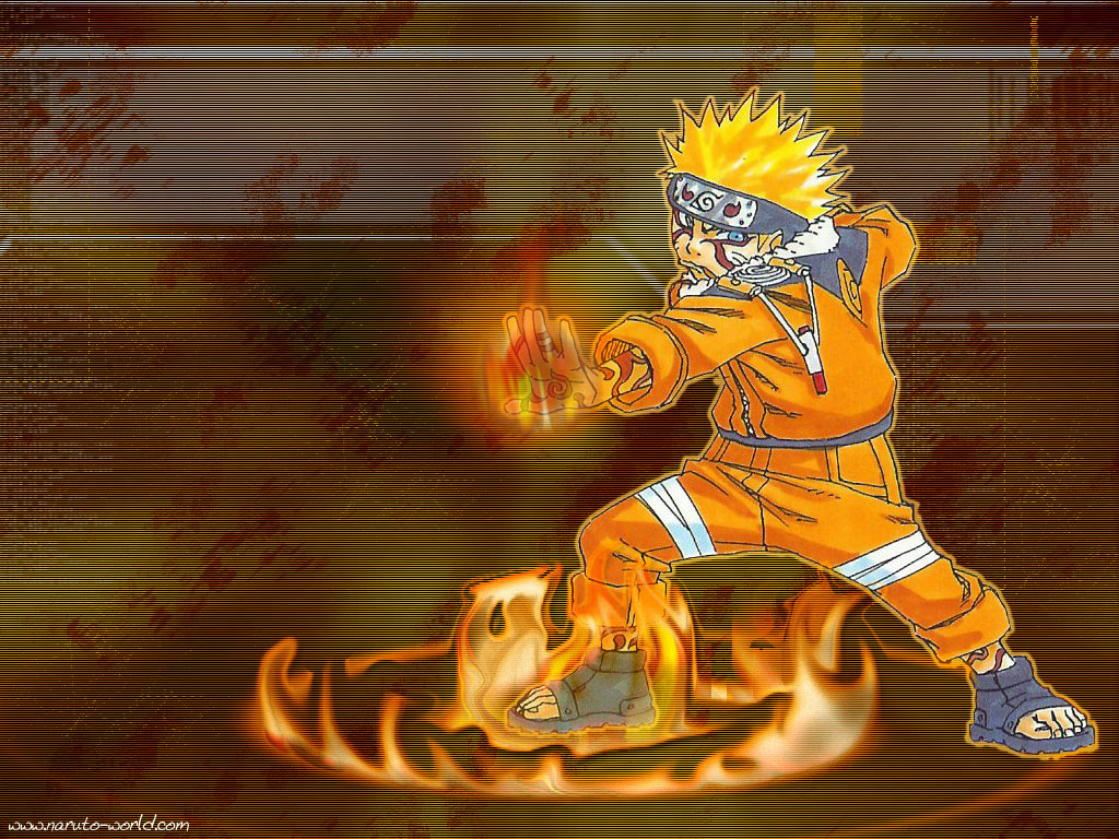 WALLPAPER ANIMASI: Naruto animasi wallpaper