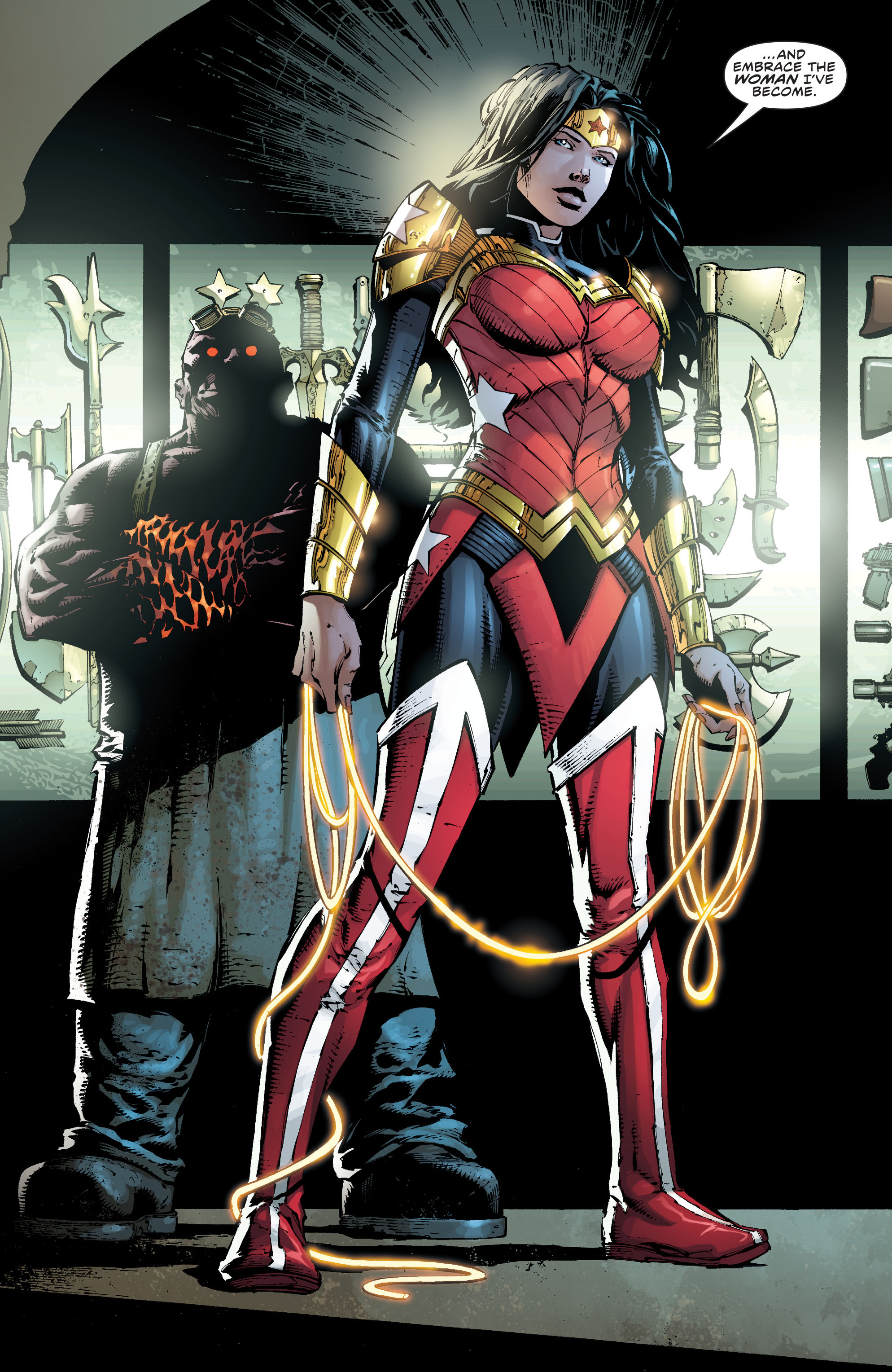 Read online Wonder Woman (2011) comic -  Issue #41 - 13