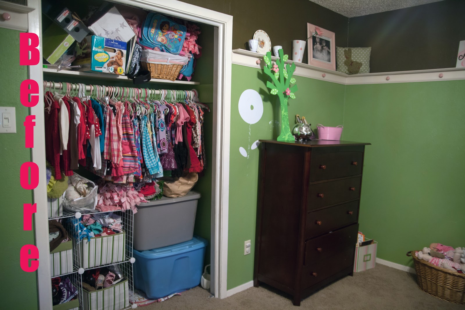 to Tarrant County Big 4 year old room!