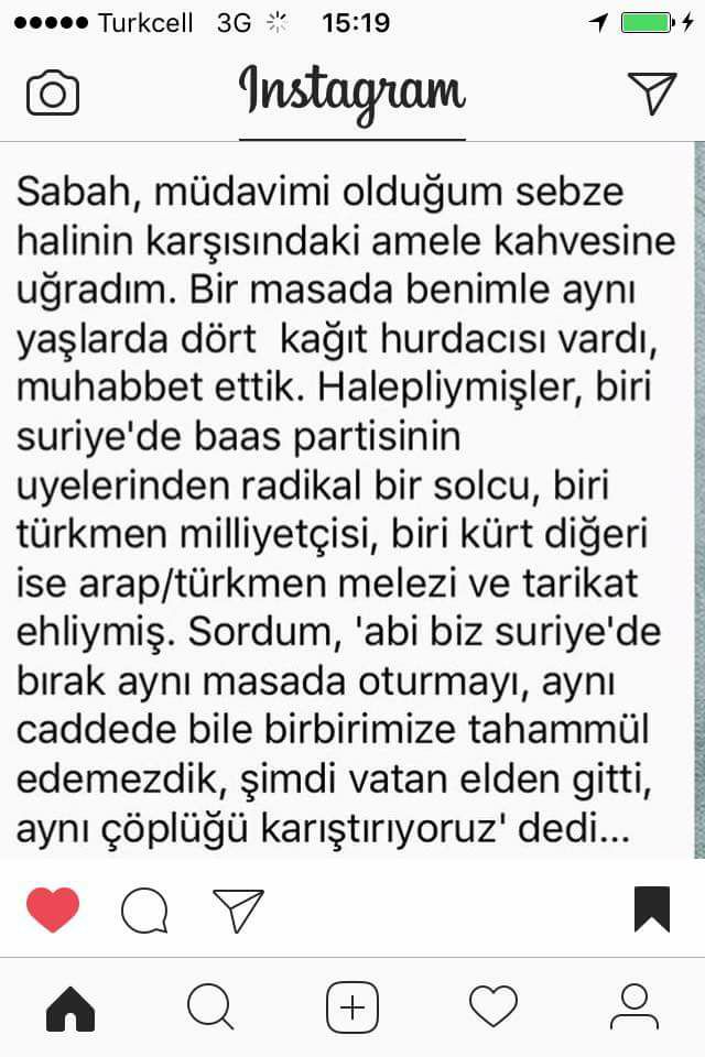 Düşüncen Farklı Olabilir Ama Devlet Tekdir, Devletine Sahip Çık!