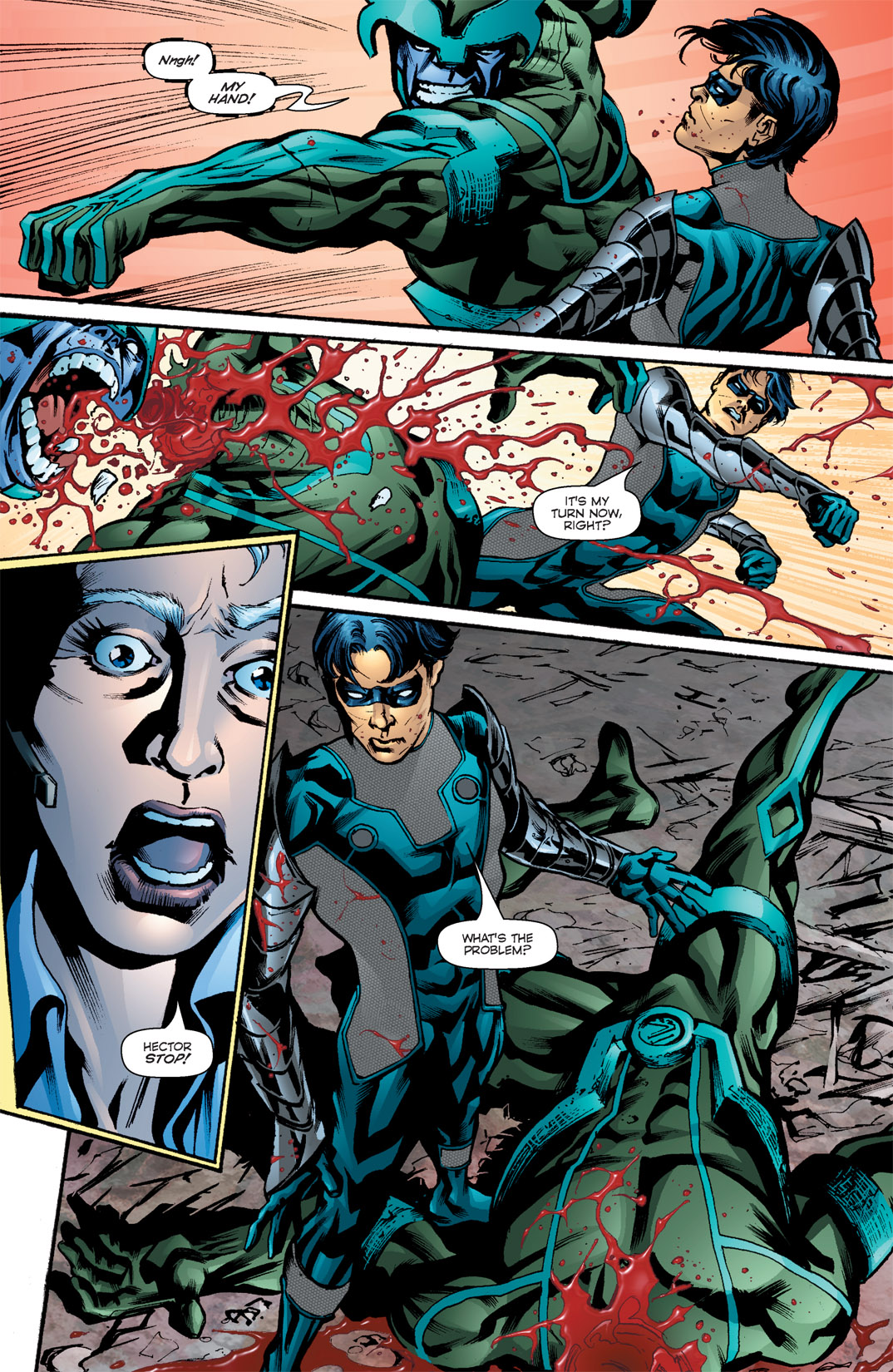 Read online Dynamo 5: Sins Of The Father comic -  Issue #5 - 6