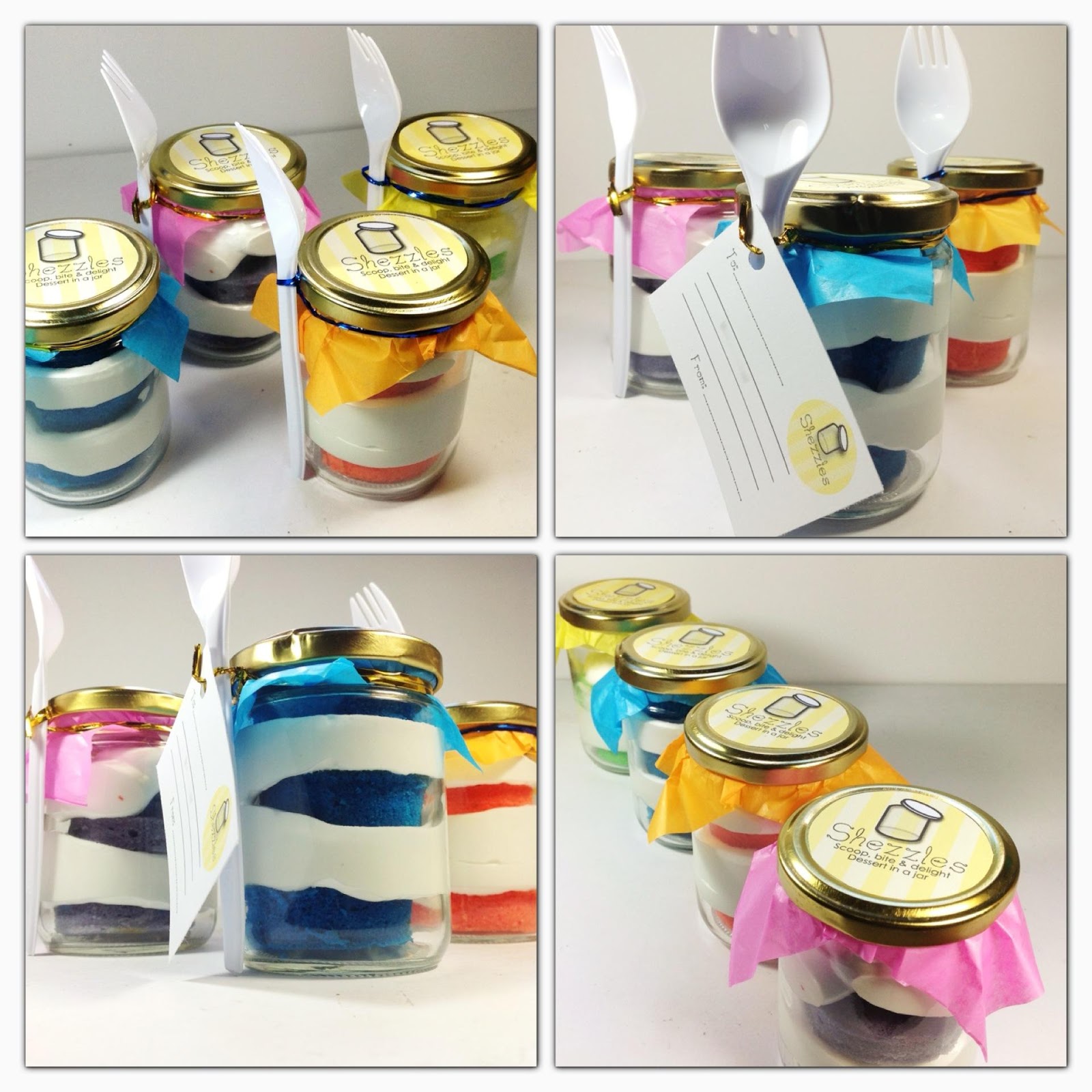 SHEZZLES Cakes and Pastries Cake in a Jar