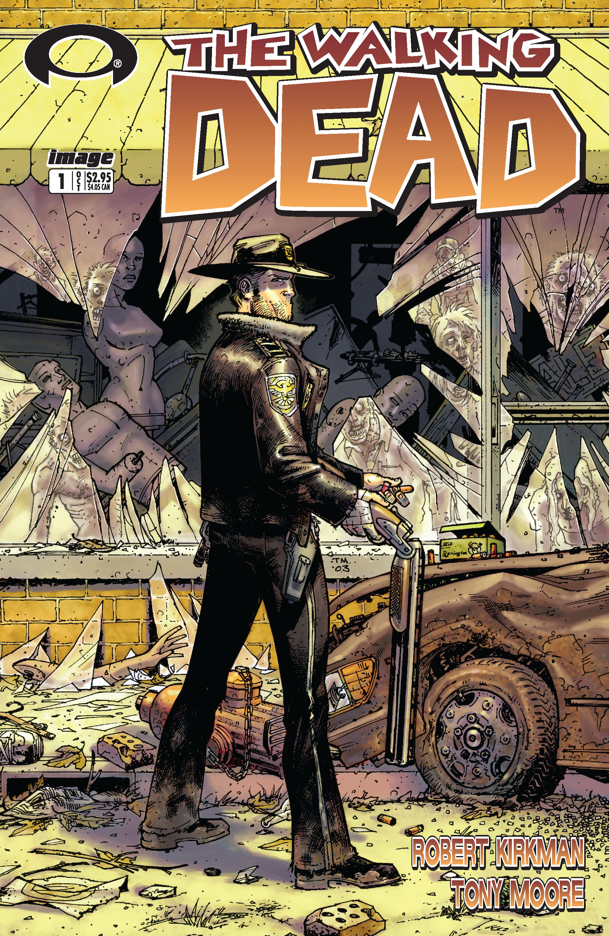 The Walking Dead issue 1 - Page 1