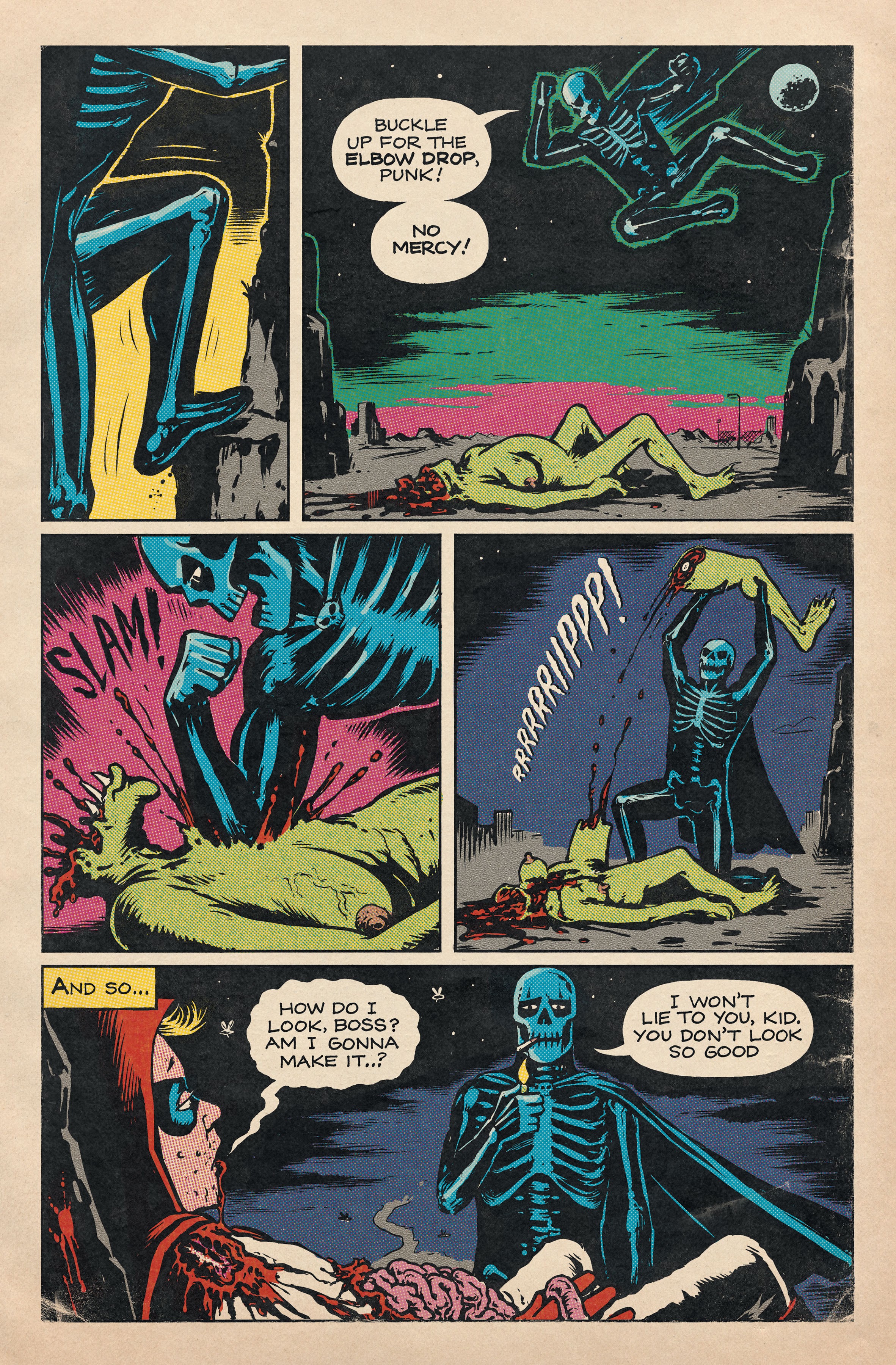 Read online Kane and Able comic -  Issue # TPB - 62