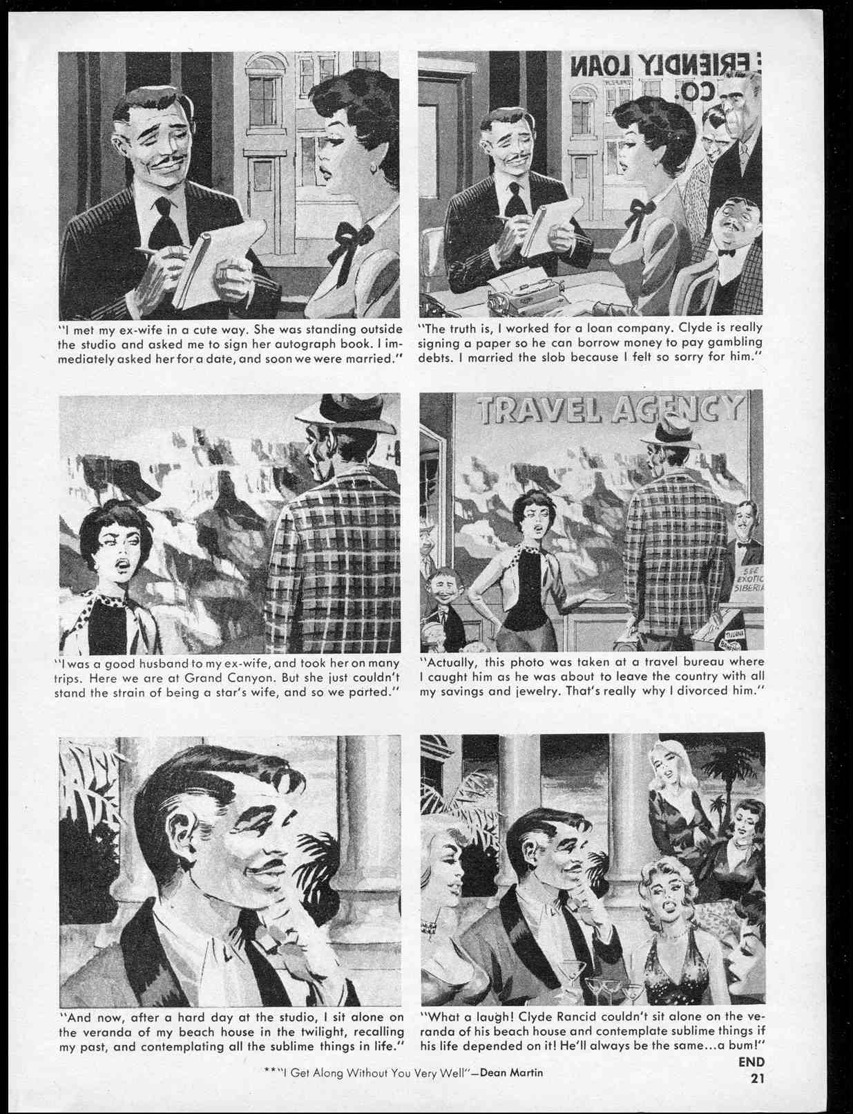 Read online MAD comic -  Issue #35 - 23