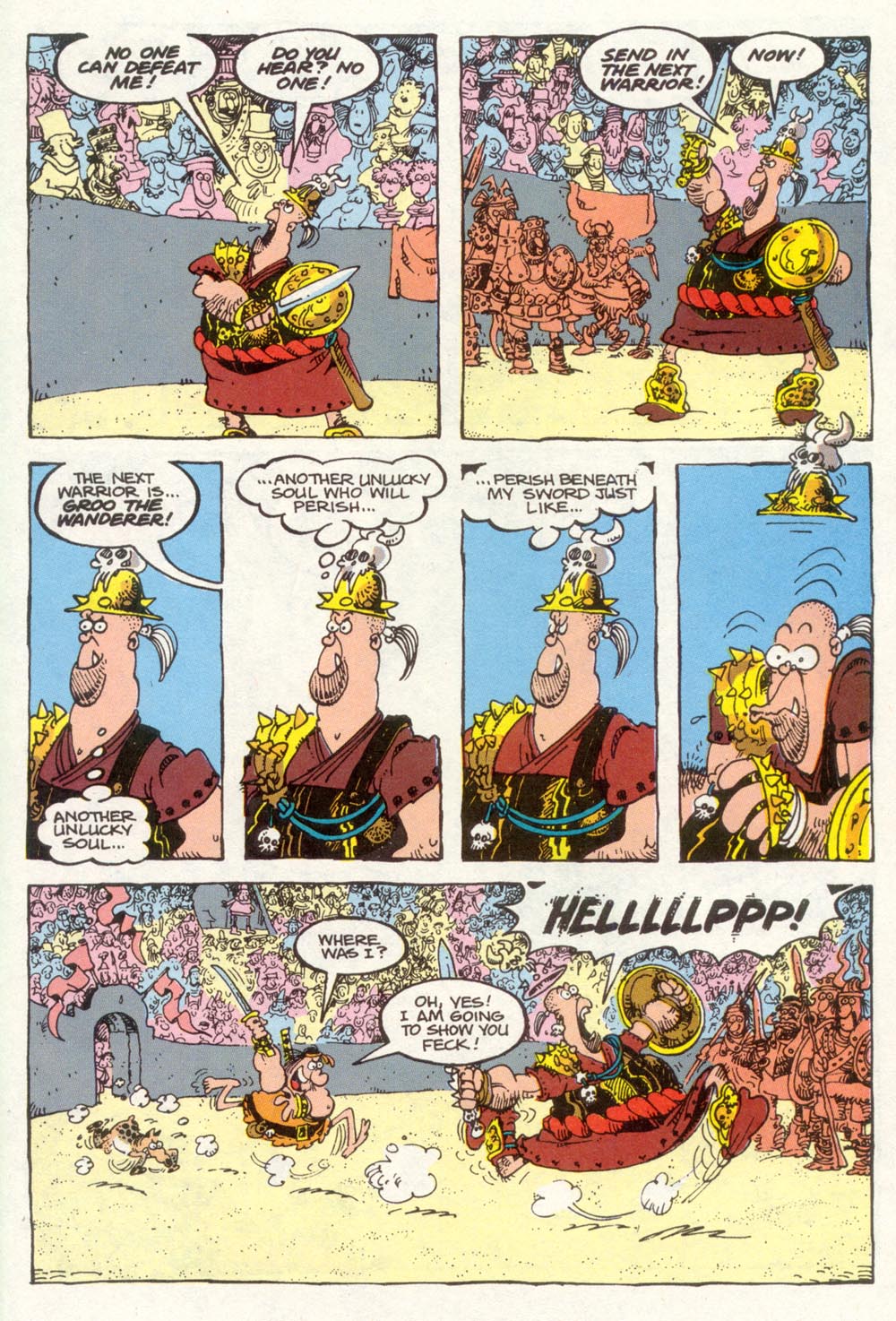 Read online Sergio Aragonés Groo the Wanderer comic -  Issue #91 - 24