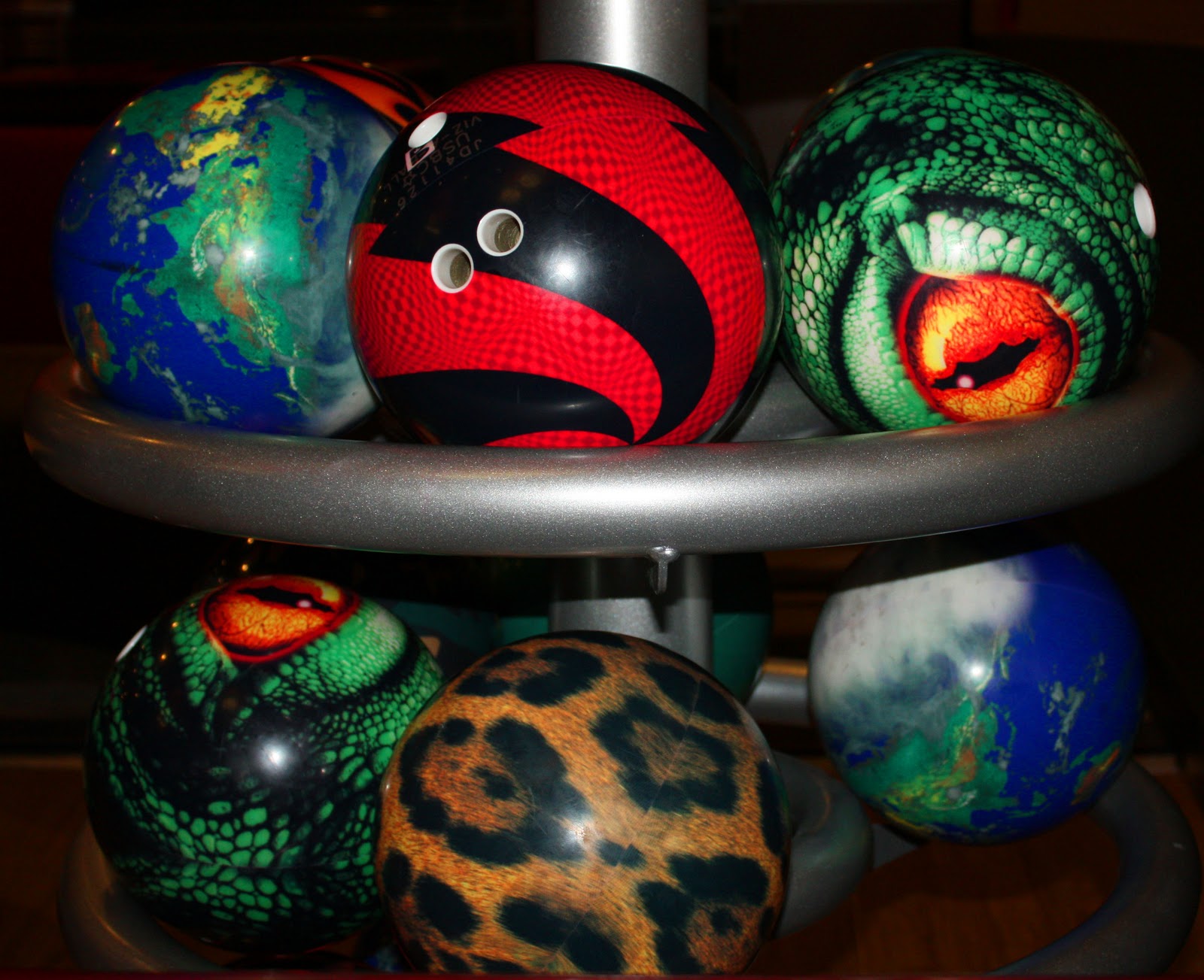 Boise Daily Photo When Did Bowling Balls Get So Artsy