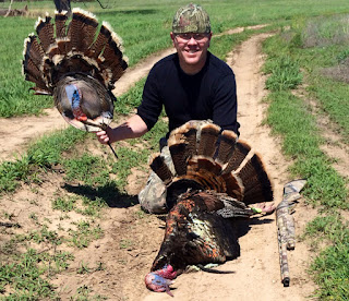 turkey hunting success with decoy