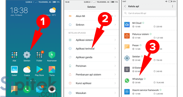 Cara Menonaktifkan Whatsapp Cara Menonaktifkan Whatsapp