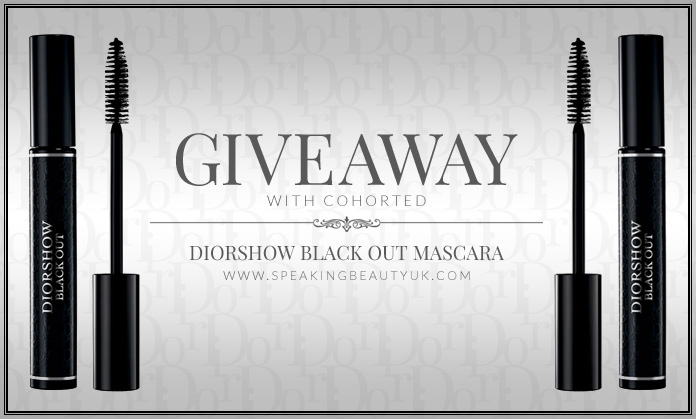 Diorshow Mascara Giveaway