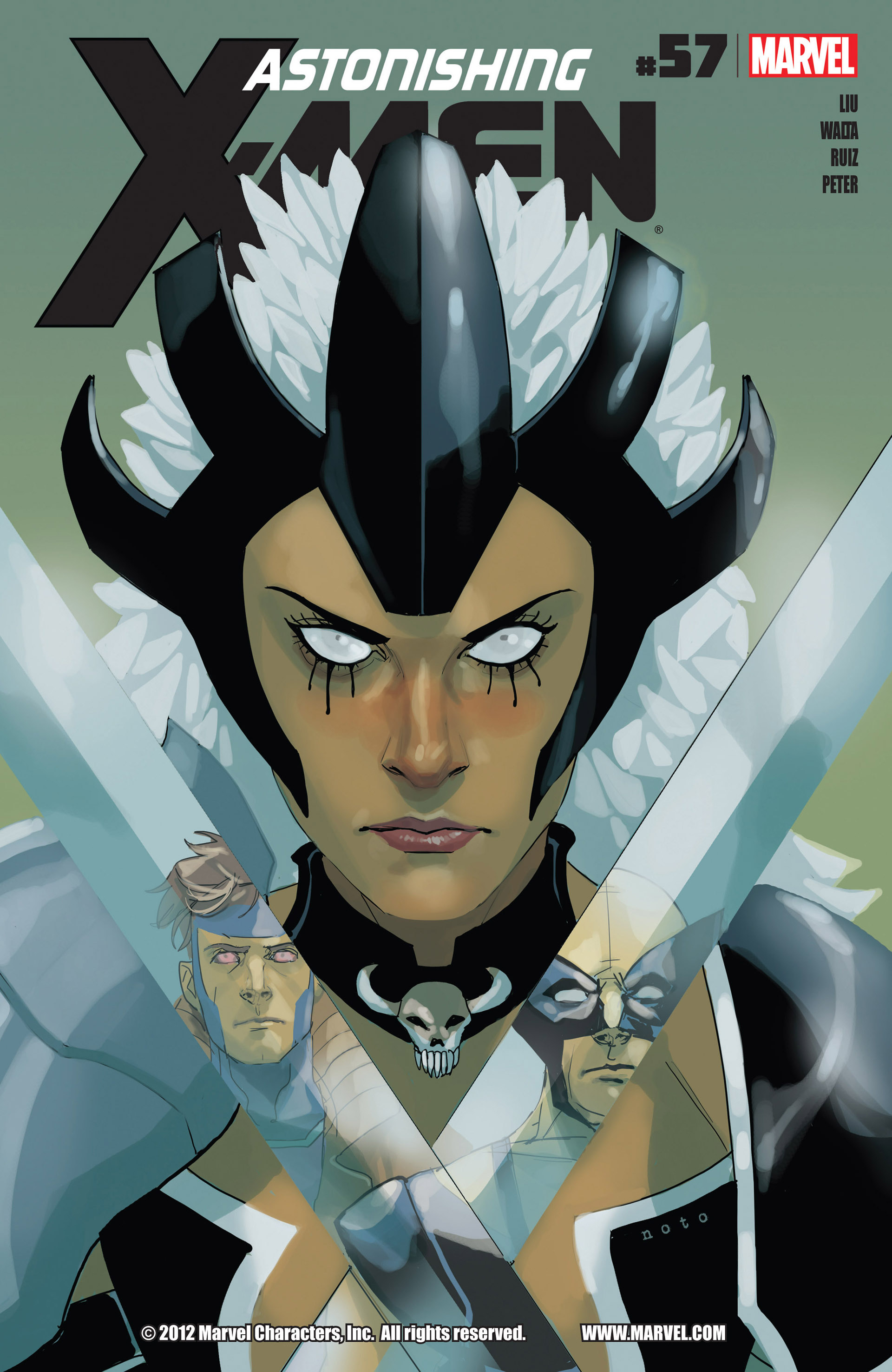 Read online Astonishing X-Men (2004) comic -  Issue #57 - 1