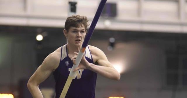 Washington's Chase Smith tenth in pole vault at NCAA championships; SPU ...