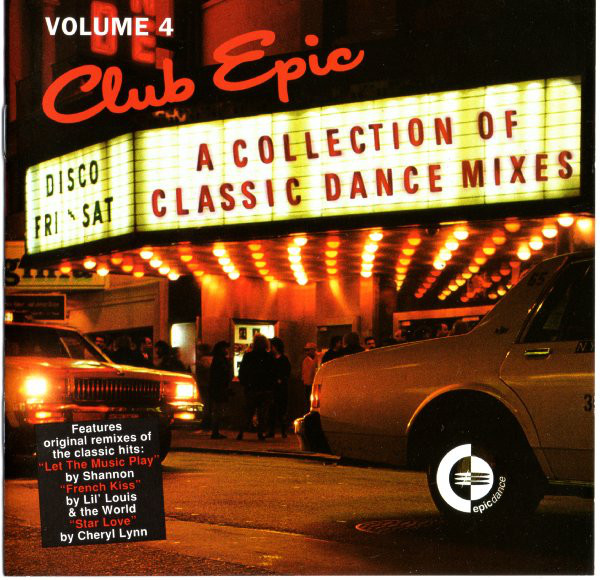 Cd Club Epic A Collection Of Classic Dance Mixes Volume