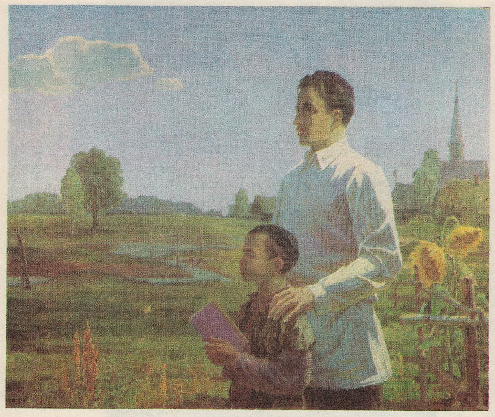 Л фаттахов картина сабантуй