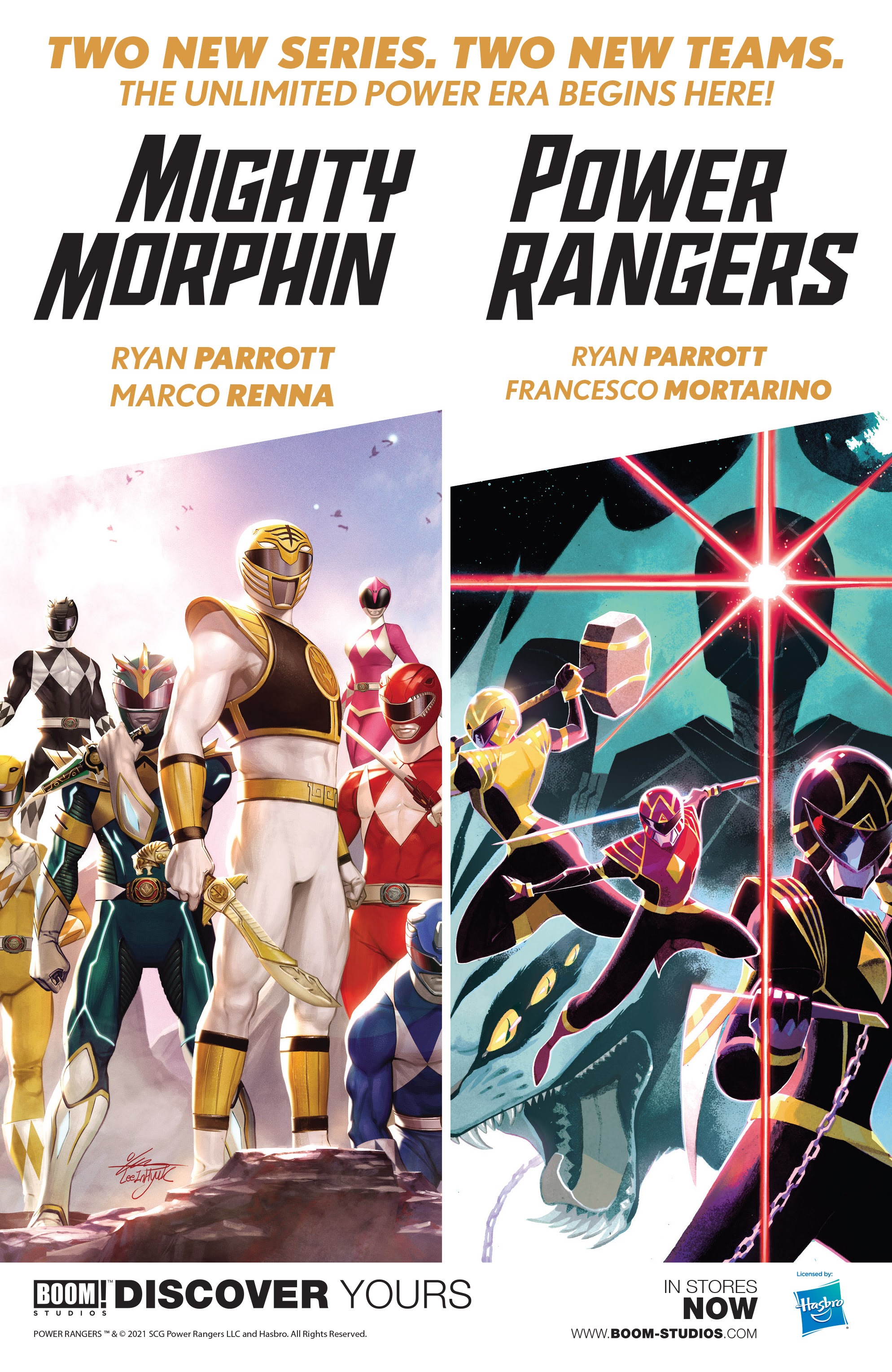 Read online Mighty Morphin comic -  Issue #8 - 25