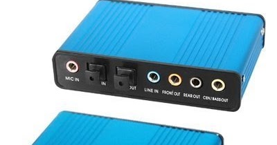 stilmi: Usb звуковая карта C-Media CM6206 обзор