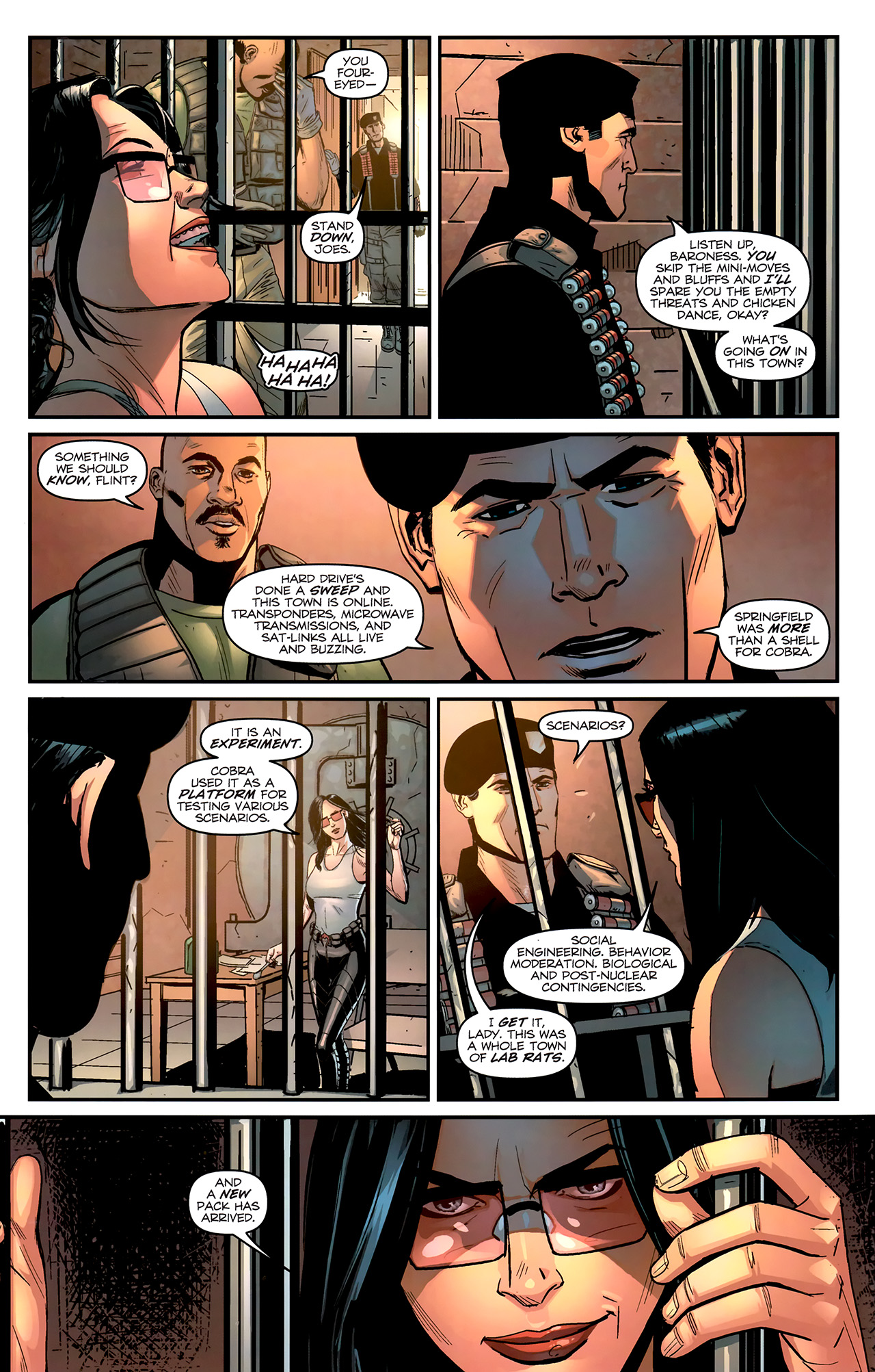 G.I. Joe (2011) Issue #6 #6 - English 16