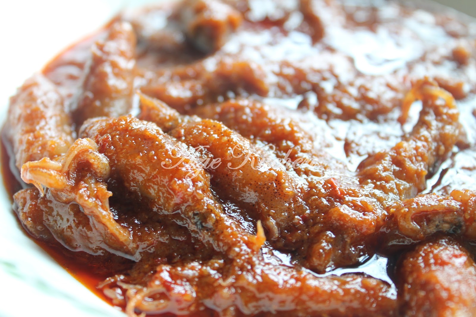 Resepi Sambal Sotong Azie Kitchen - Surat Rasmi G