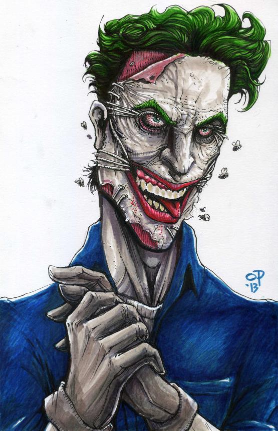 Alternatural Thoughts: New 52 Joker