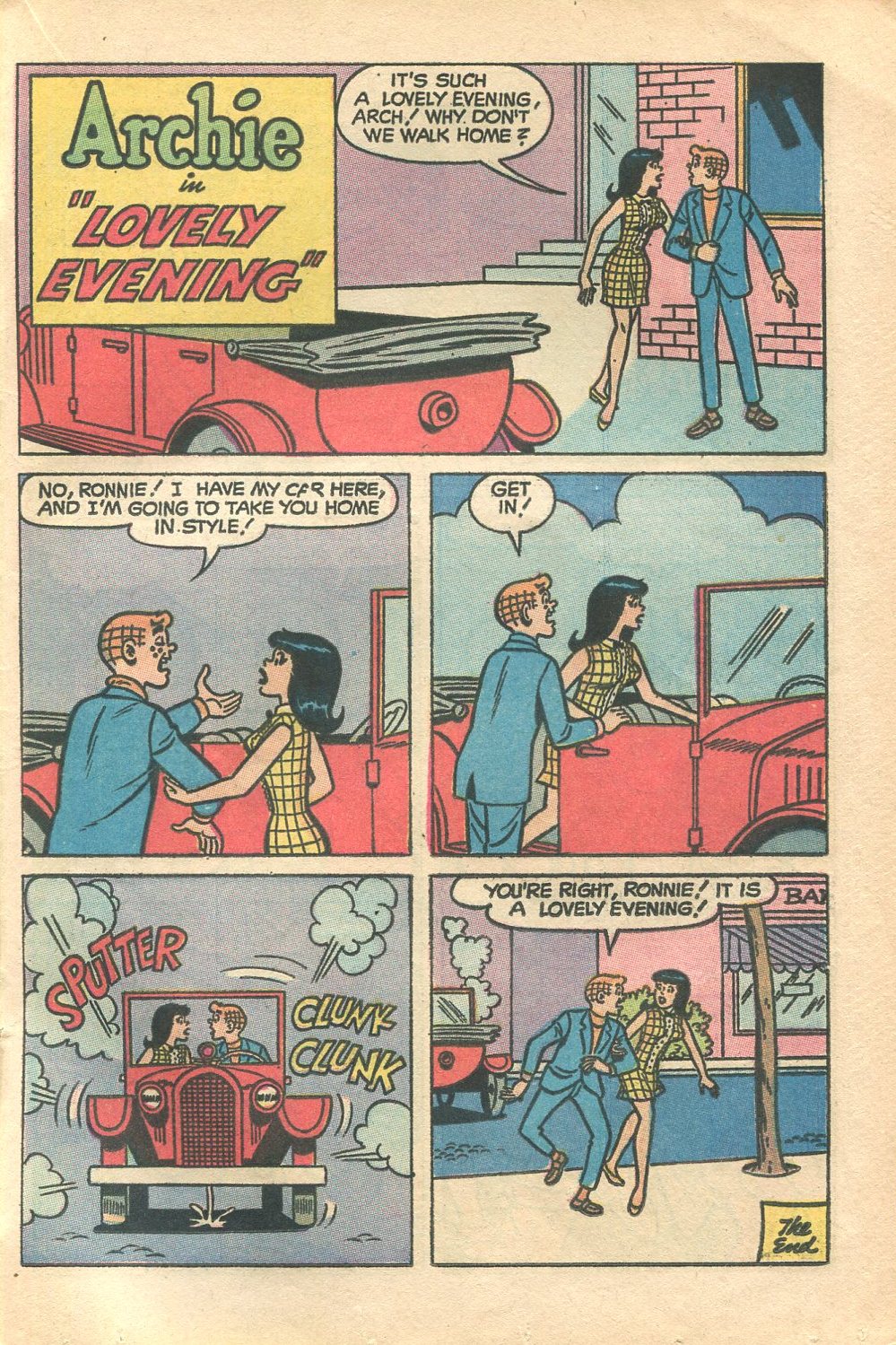 Read online Archie's Joke Book Magazine comic -  Issue #139 - 21