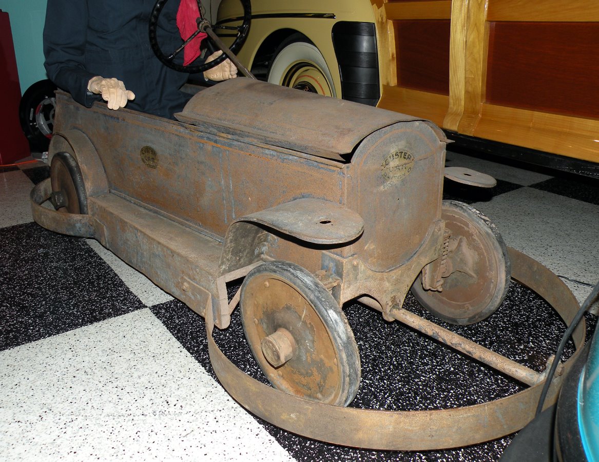 Just A Car Guy 3 models of the Custer Car, tiny, simple, and pretty