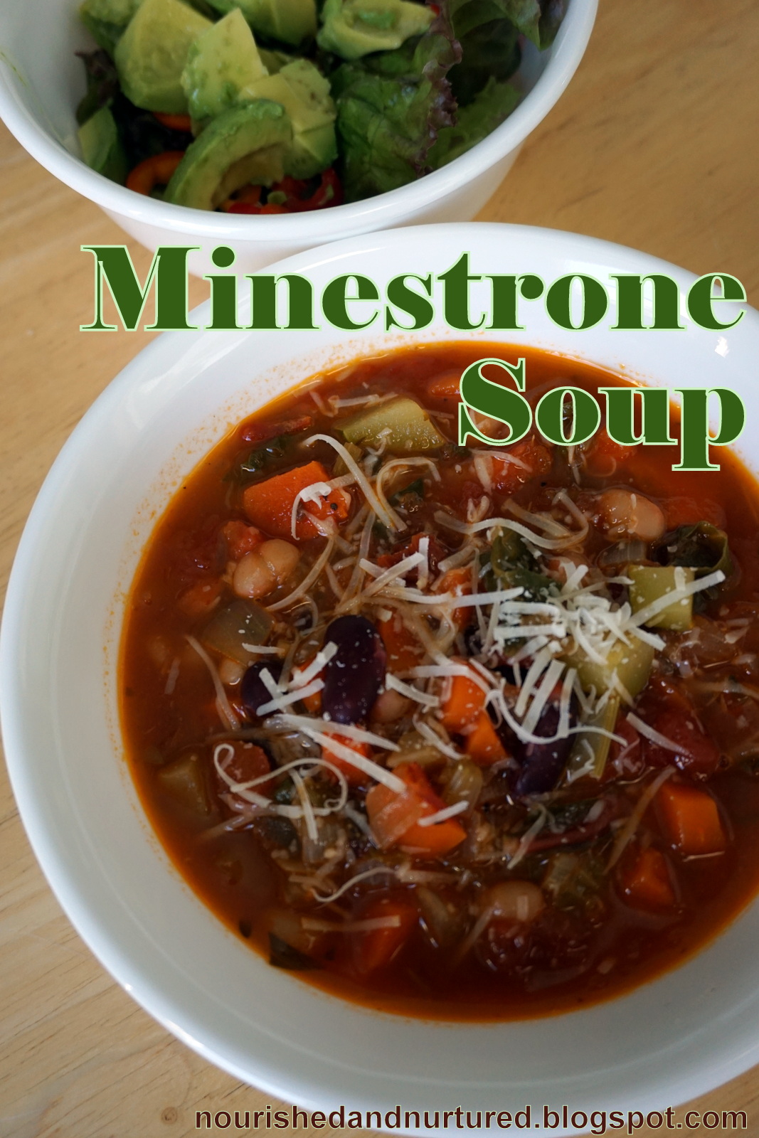 Nourished and Nurtured Minestrone Soup (grainfree nutrientdense)