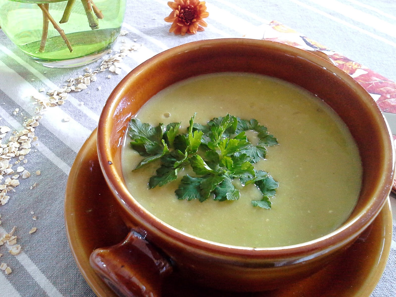 Cremige Erbsensuppe Ohne Sahne Und Weissmehl Perlenkuchen
