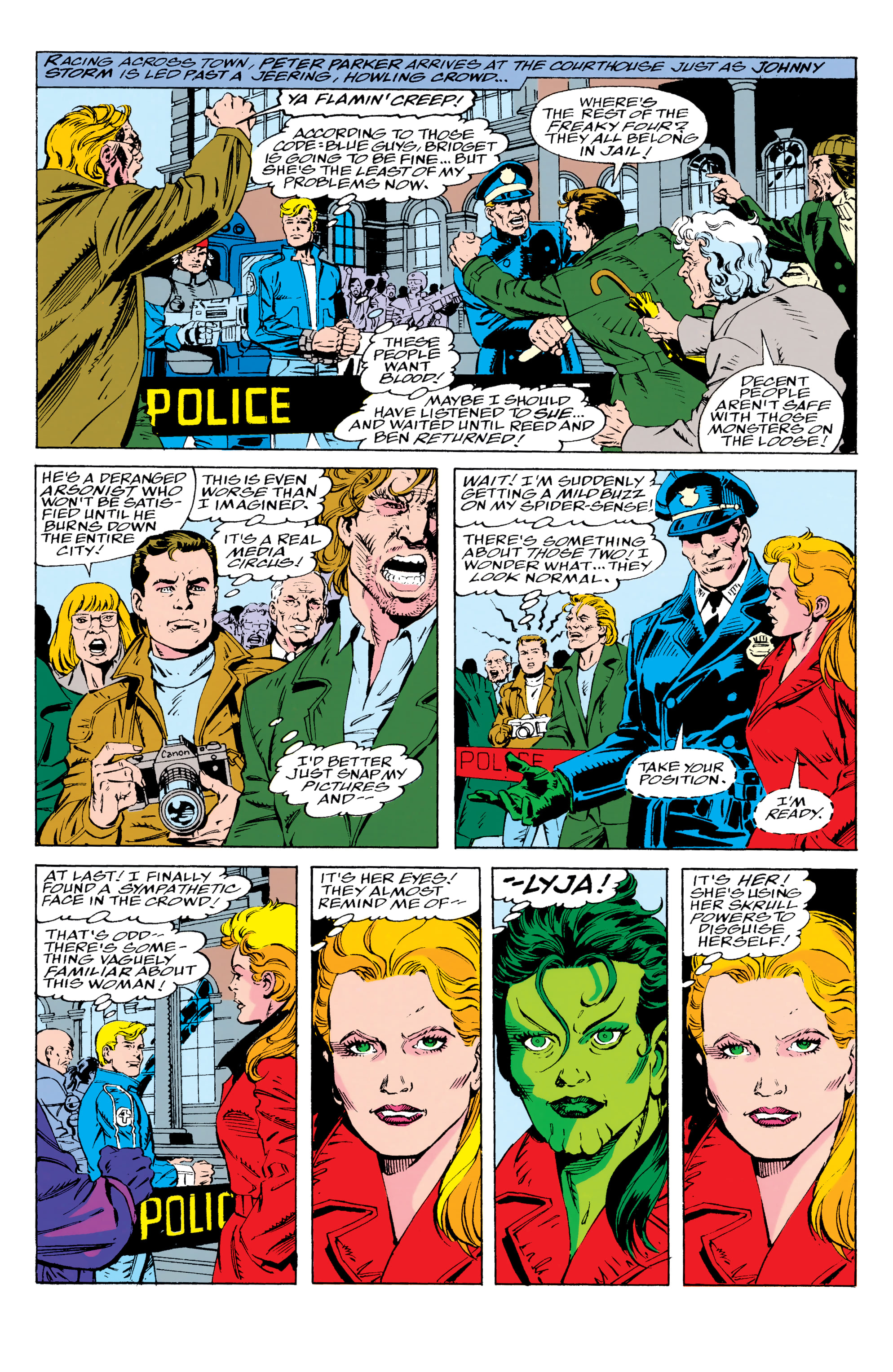 Read online Fantastic Four Epic Collection comic -  Issue # This Flame, This Fury (Part 4) - 7
