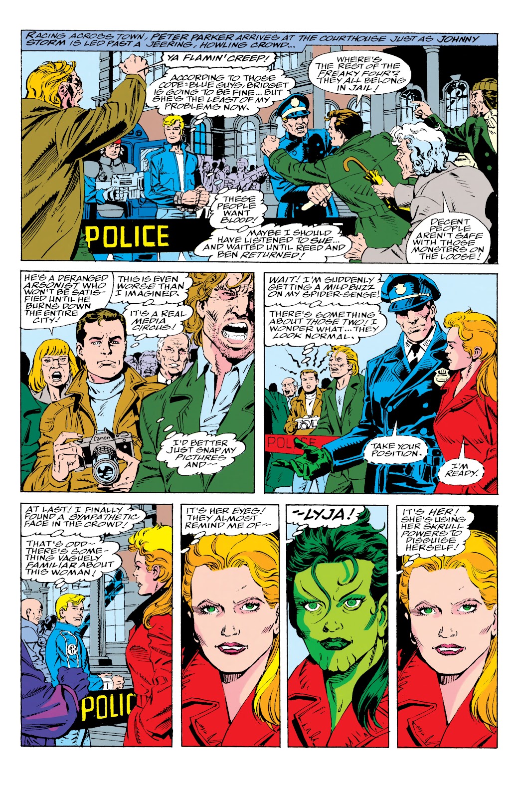 Fantastic Four Epic Collection issue This Flame, This Fury (Part 4) - Page 7