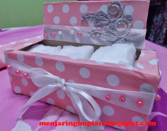 MENJARING IMPIAN: DIY: Bekas Letak Tisu Muka