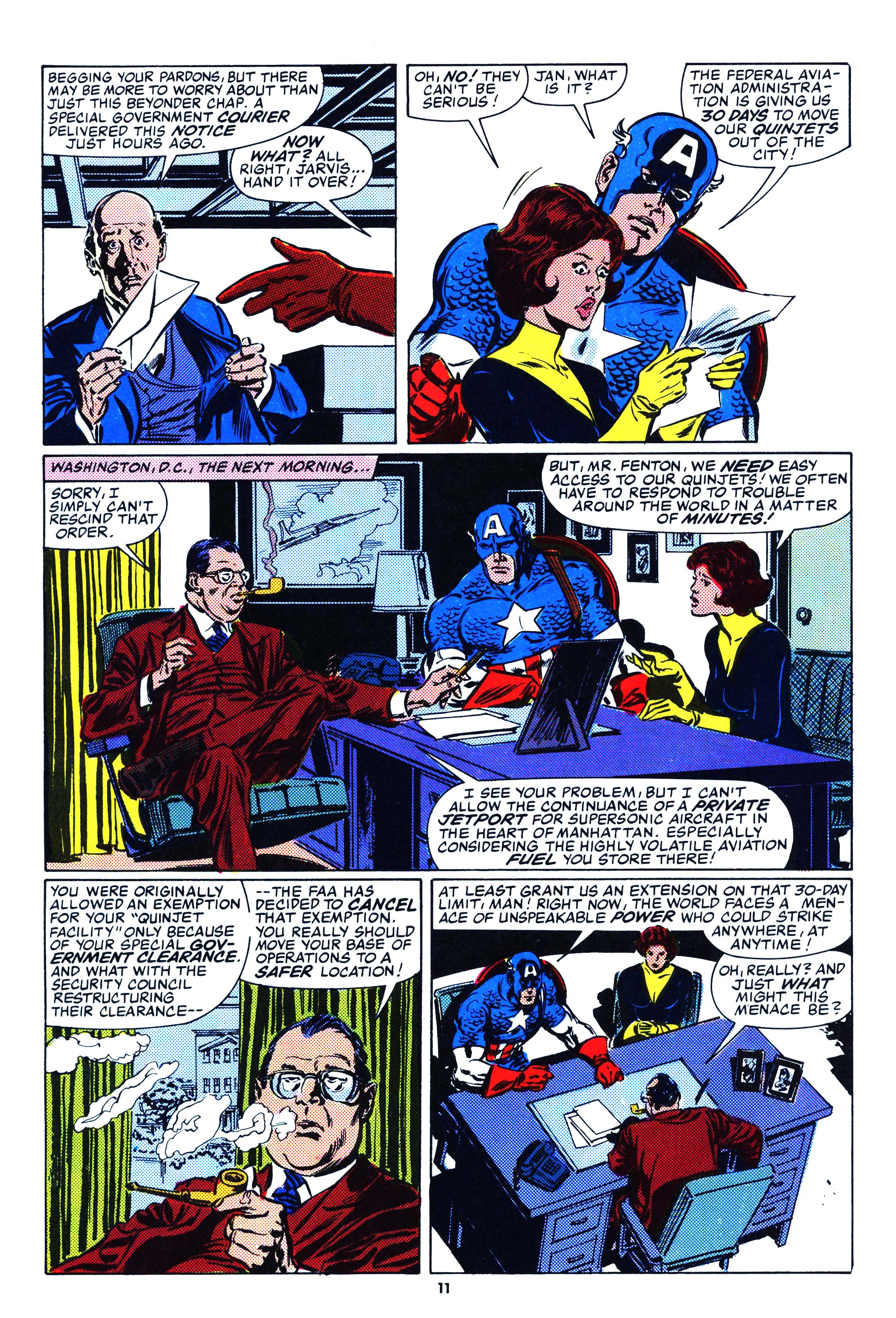 Read online Secret Wars (1985) comic -  Issue #59 - 11