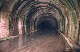 Los túneles de Bogota