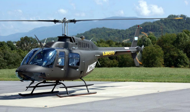 Industria Militar Argentina: Canje de 26 helicópteros Agusta AB206 ...